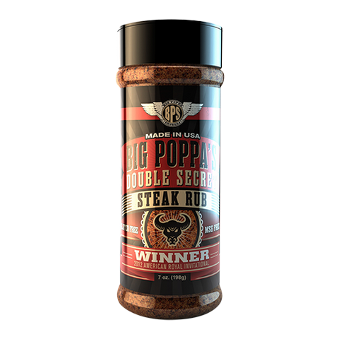 Big Poppa's Steak Rub